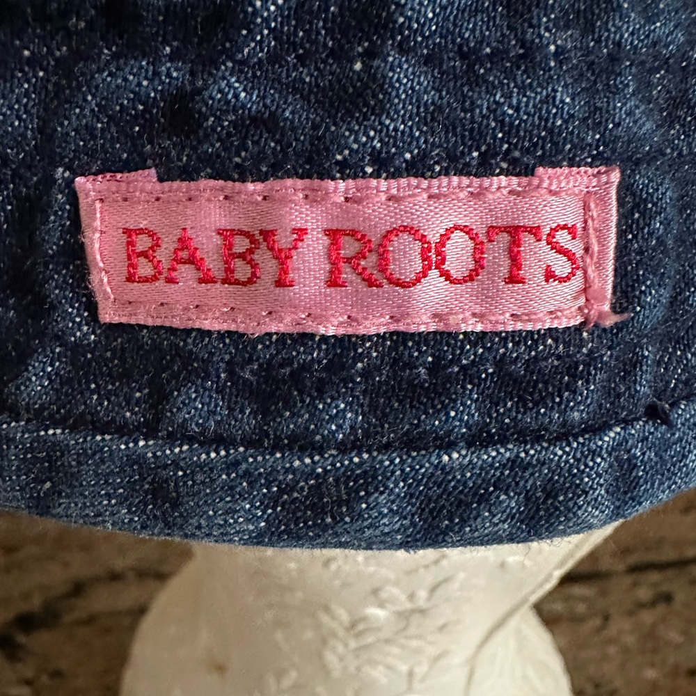 Baby ROOTS Denim Hat